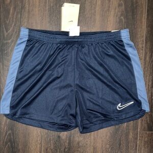 Nike Women’s Dri-Fit Shorts in Navy and Blue, Sz: Medium